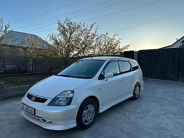 honda elysion: Honda Stream: 2003 г., 1.7 л, Автомат, Бензин, Универсал — 1