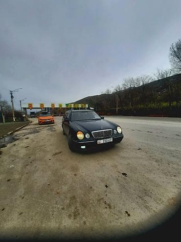багажник на мерседес: Mercedes-Benz E-Class: 2000 г., 3.2 л, Автомат, Дизель, Универсал — 2