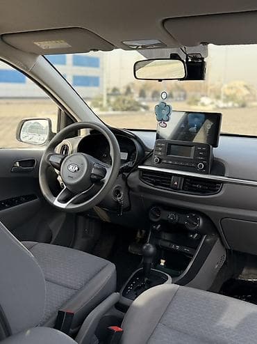 kia monig: Kia Morning: 2019 г., 1 л, Ручные, Бензин, Хэтчбэк — 6