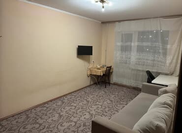 квартира ош аренда долгосрочно: 1 комната, Собственник, Без подселения, С мебелью полностью — 1