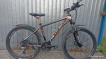 speedone frame: Продаю велосипед PARTHER производство Гуанчжоу 17 алюминиевая рама 26 — 1
