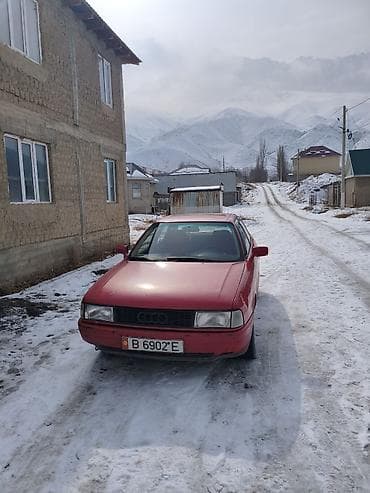 2 2 ауди: Audi 80: 1988 г., 1.8 л, Механика, Бензин, Седан — 2