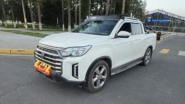 бампер на бмв е60: Ssangyong Rexton Sports: 2022 г., 2.2 л, Автомат, Дизель, Пикап — 4