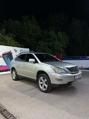 накладка багажника фит: Lexus RX: 2004 г., 3.3 л, Автомат, Бензин, Кроссовер — 2