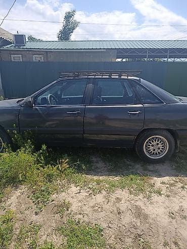 sg 9: Audi 100: 1986 г., Бензин, Седан — 4