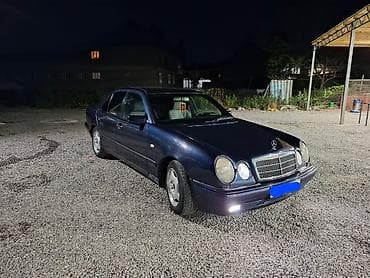 обмен w210: Mercedes-Benz E-Class: 1997 г., 2.3 л, Автомат, Бензин, Седан — 2