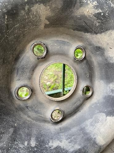 dewoo damas: Колеса в сборе R 15, Зима, Комплект, Железные, отверстий - 4 — 5