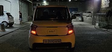 rav4 1995: Kia Ray: 2023 г., 9.9 л, Вариатор, Электромобиль, Хэтчбэк — 7
