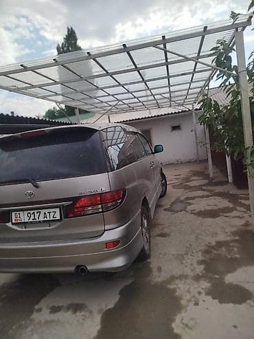 бампер инспаир: Toyota Estima: 2005 г., 3 л, Автомат, Бензин, Минивэн — 5