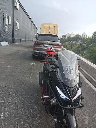 3s yamaha: Макси-скутер Yamaha, 150 куб. см, Бензин, Б/у — 2