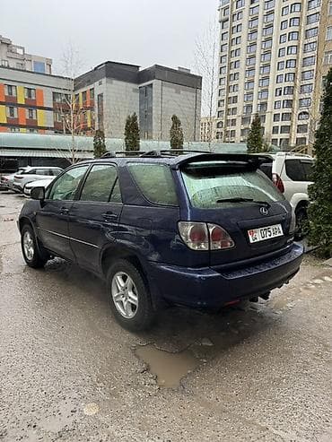 спойлер rx 300: Lexus RX: 2000 г., 3 л, Автомат, Бензин, Кроссовер — 3