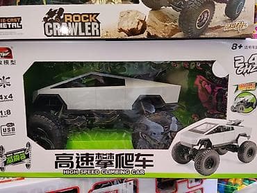 Радиоуправляемый внедорожник Rock Crawler 4x4 (масштаб 1:8) - Тип