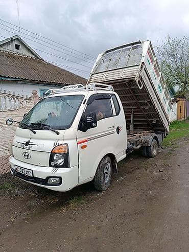 прадаю портер хундай самасывал: Легкий грузовик, Hyundai, Стандарт, 3 т, Б/у — 1