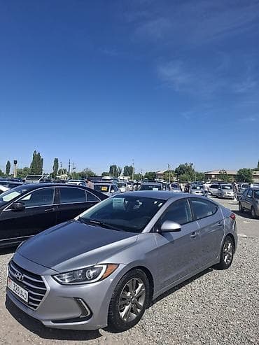 geely продажа: Hyundai Elantra: 2016 г., 2 л, Автомат, Бензин, Седан — 3