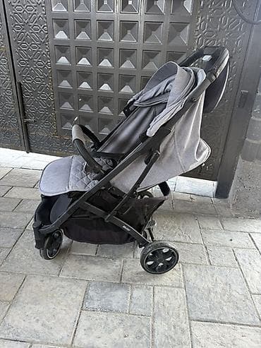 Коляски: Прогулочная коляска с возможностью компактного сложения - Тип — 6