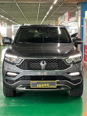 жета: Ssangyong Rexton: 2020 г., Внедорожник — 6