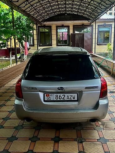 sky way: Subaru Legacy: 2006 г., 2 л, Автомат, Газ, Универсал — 5