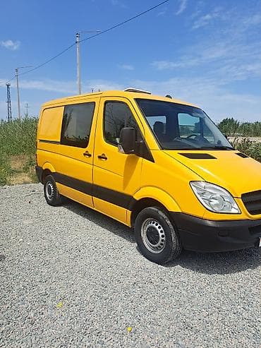 Mercedes-Benz Спринтер: 2007 г., 2.2 л, Автомат, Дизель, Фургон