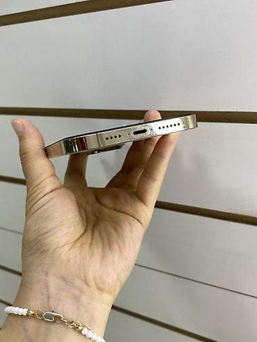 новый 15 про макс: IPhone 13 Pro Max, Б/у, 512 ГБ, Золотой, В рассрочку, 100 % — 7