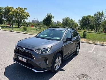 raf: Toyota RAV4: 2020 г., 2.5 л, Автомат, Гибрид, Кроссовер — 2