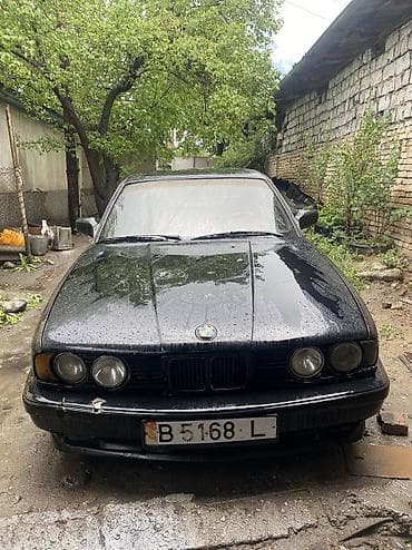 бмв 252: BMW 5 series: 1989 г., Механика, Бензин, Седан — 7