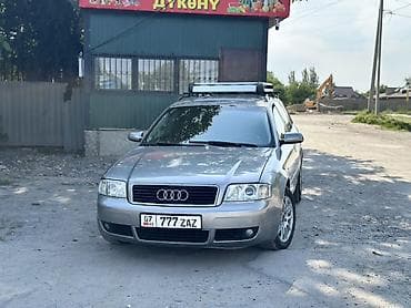 ауди rs: Audi A6: 2001 г., 2.5 л, Автомат, Дизель, Универсал — 6