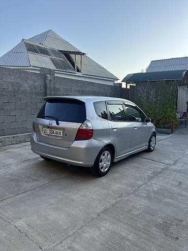 авто фышка: Honda Fit: 2003 г., 1.3 л, Автомат, Бензин, Хэтчбэк — 4