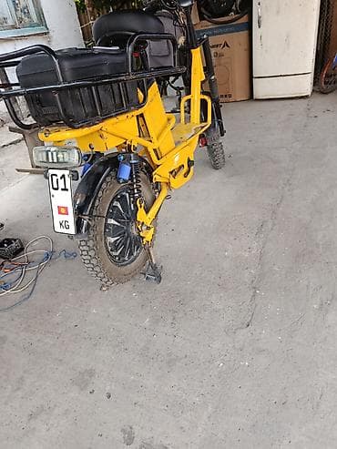 Продаю монстра аккумулятор 60-21 запас хода 55-60 км at lalafo.kg Продаю монстра аккумулятор 60-21 запас хода 55-60 км