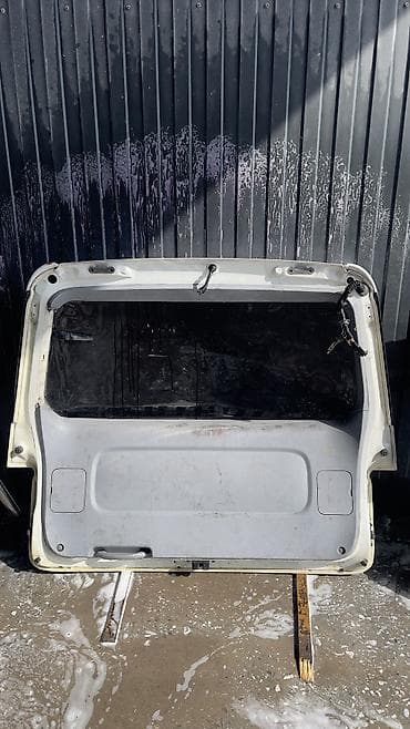 авто телега: Крышка багажника Toyota, Оригинал — 7