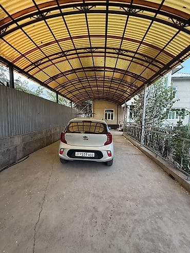 митсубиси спейк стар: Kia Morning: 2017 г., 1 л, Автомат, Бензин, Хэтчбэк — 5