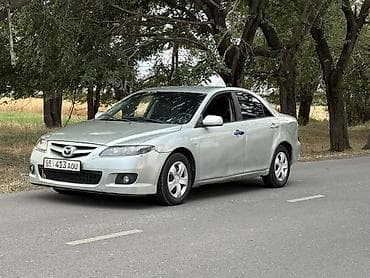 tayota funcargo: Mazda 6: 2003 г., 1.8 л, Механика, Бензин, Седан — 2