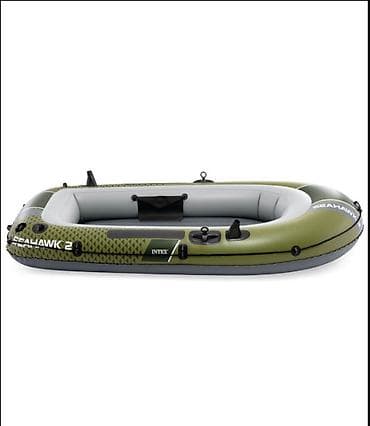 водный катамаран: Надувная лодка Intex Seahawk 2 (Сихоук), двухместная — ?41 см, арт — 3