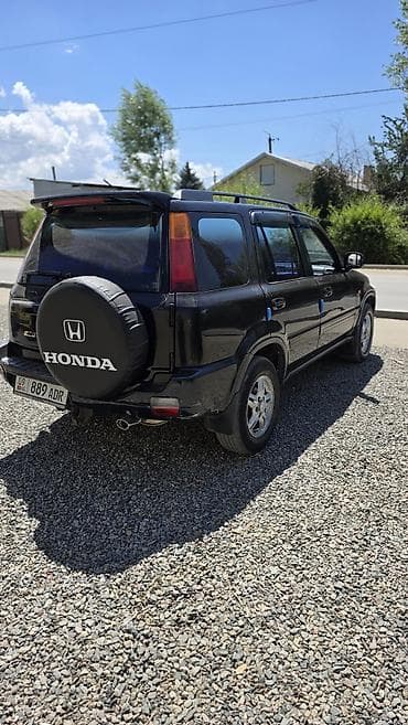 cr v rm: Honda CR-V: 2001 г., 2 л, Автомат, Кроссовер — 7