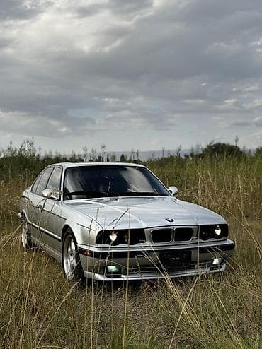 ош е34: BMW 5 series: 1993 г., 4.4 л, Кол менен иштөөчү, Бензин, Седан — 3