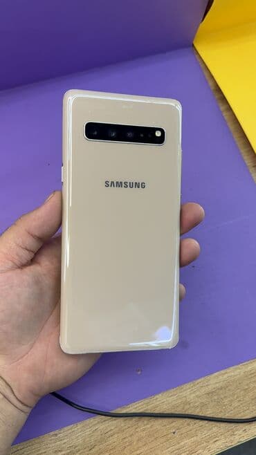 Аудиотехника: Samsung Galaxy S10 5G, Колдонулган, 256 ГБ — 1