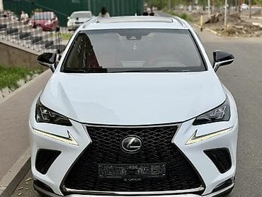 Lexus NX: 2018 г., 2 л, Автомат, Бензин, Кроссовер — 3