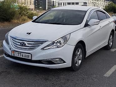 Унаа сатуу: Hyundai Sonata: 2016 г., 2 л, Автомат, Газ, Седан — 1