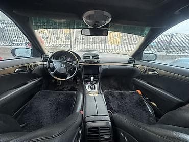 211 е500: Mercedes-Benz E-класс AMG: 2003 г., 5 л, Типтроник, Бензин, Седан — 8