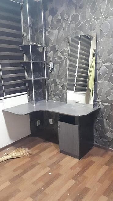 Офисные тумбы: Комплект офисной мебели, Тумба, ДСП, цвет - Серый — 3