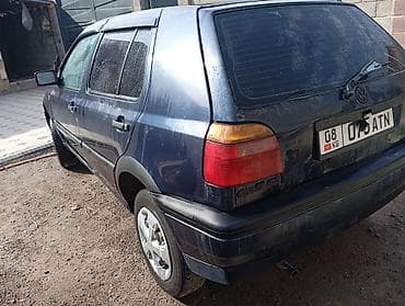 jetta 6: Volkswagen Golf: 1994 г., 1.6 л, Механика, Бензин, Седан — 6