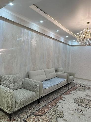2021: 2 комнаты, 82 м², Джал мкр (в т.ч. Верхний, Нижний, Средний) Элитка, 9 этаж, Дизайнерский ремонт — 9