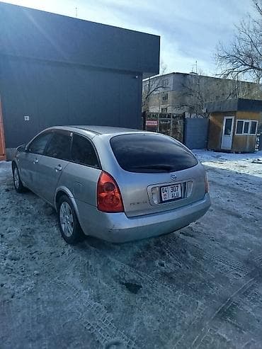 ниссан примера р11 универсал: Nissan Primera: 2004 г., 2 л, Автомат, Бензин, Универсал — 3