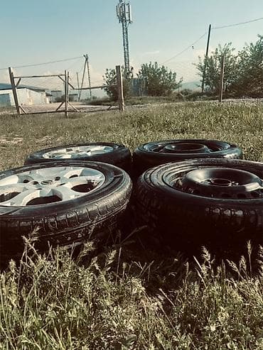 nissan диски: Колеса в сборе 195 / 65 / R 15, Лето, Б/у, Комплект, Легковые, Литые, отверстий - 4 — 3