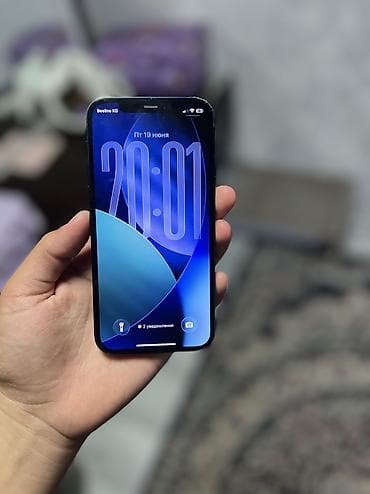 google pixel: IPhone 12, Б/у, 64 ГБ, Синий, 76 % — 2