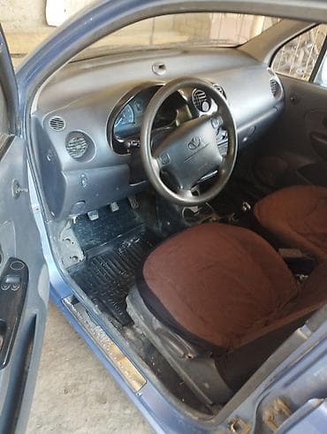 радар авто: Daewoo Matiz: 2006 г., 0.8 л, Кол менен иштөөчү, Бензин, Хетчбек — 1