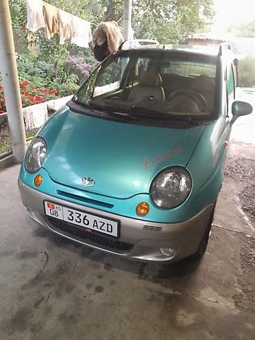 арзан матиз 1: Daewoo Matiz: 2024 г., 0.8 л, Автомат, Бензин, Хетчбек — 3