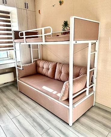 дух этажный крават: Двухъярусная кровать, Новый, С выкатной системой, В рассрочку — 2