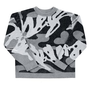 парная одежда: Вязаные свитеры унисекс с графическими узорами На заказ,нет в наличии — 7