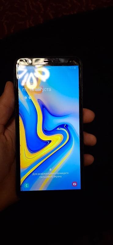 garmin solar: Samsung Galaxy J6 Plus, Б/у, 32 ГБ, цвет - Синий, 2 SIM — 1