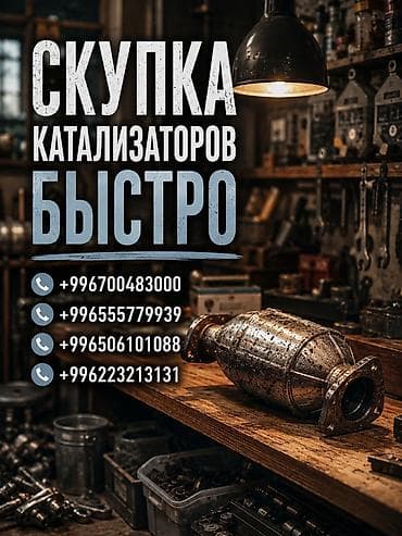 lada 2101: Катализатор сатып алабыз, эн кымбат баада катализатор Куплю — 1